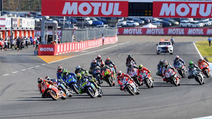 Νέες ρυθμίσεις στα MotoGP εν μέσω της αντιμετώπισης του κορωνοϊού Νέες ρυθμίσεις στα MotoGP εν μέσω της αντιμετώπισης του κορωνοϊού