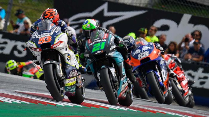 Ακόμα περισσότερες χώρες ανεβαίνουν στο... τρελό τρένο των MotoGP που τρέχει ταχ Ακόμα περισσότερες χώρες ανεβαίνουν στο... τρελό τρένο των MotoGP που τρέχει ταχύτερα από ποτέ.