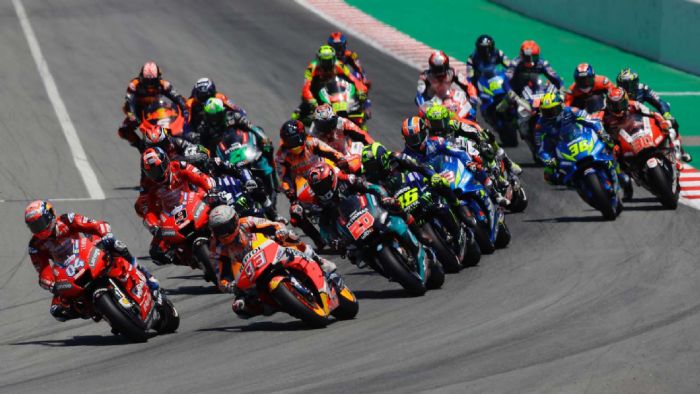 Καμία εξέλιξη σε κινητήρες και αεροδυναμικά για του χρόνου στα MotoGP. Καμία εξέλιξη σε κινητήρες και αεροδυναμικά για του χρόνου στα MotoGP.