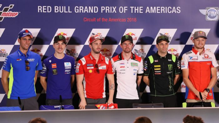 Υψηλοί οι τόνοι στην συνέντευξη τύπου στο COTA του Texas... Υψηλοί οι τόνοι στην συνέντευξη τύπου στο COTA του Texas...