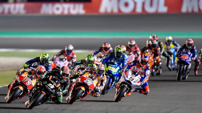 Moto GP Qatar: Καμία αλλαγή στις ώρες