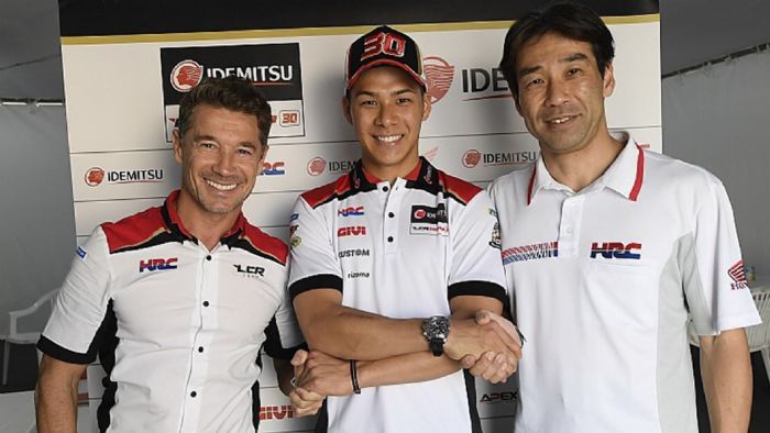 Nakagami: Ανανέωσε το συμβόλαιο