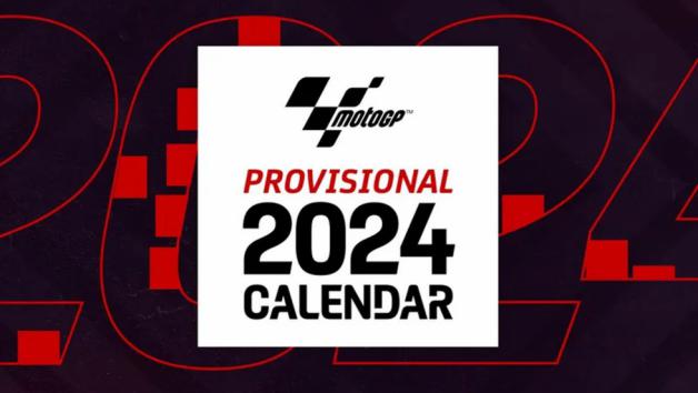 Ανακοινώθηκε το προσωρινό ημερολόγιο MotoGP του 2024