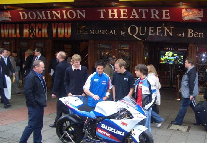 MotoGP: Παρουσίαση στο Λονδίνο 