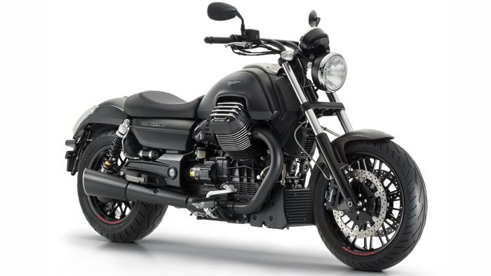 Η τόλμη της Moto Guzzi είναι ένα power cruiser / muscle bike για την αμερικάνικη αγορά, που βασίζεται στο California 1400.