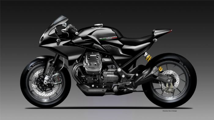 Η Moto Guzzi V85 «Black Eagle»