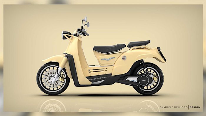 Το Moto Guzzi Galleto δια χειρός Samuele Dell Oro