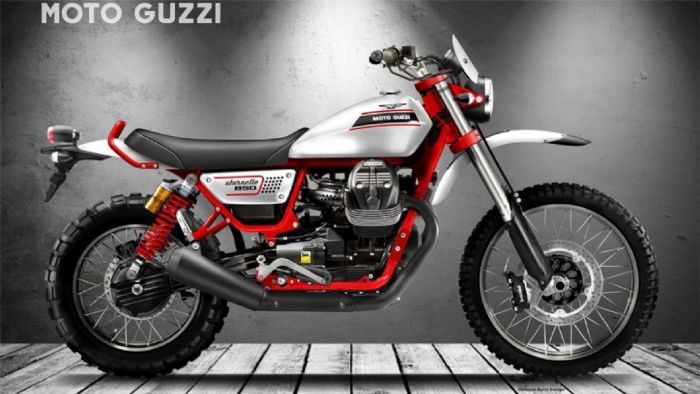 Moto Guzzi: Πως θα ήταν ένα σημερινό Stormello 850; 