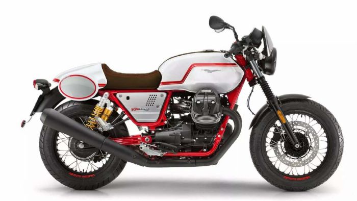 Νέα Moto Guzzi V7III Racer Limited