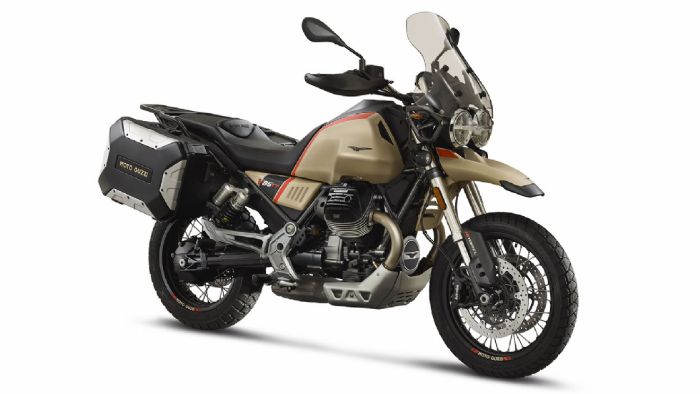 H Moto Guzzi V85 TT Travel