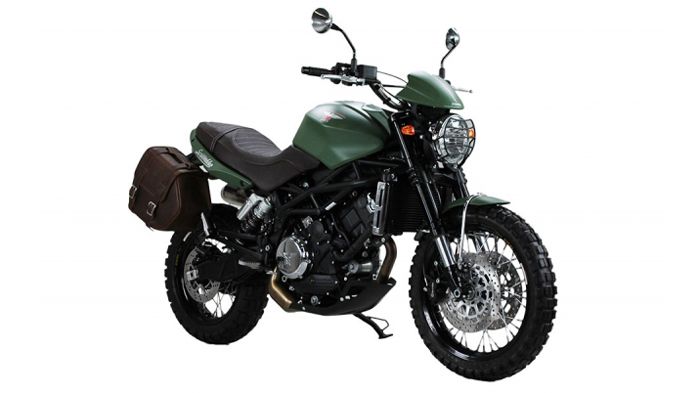 H νέα έκδοση του Moto Morini Scrambler ονομάζεται Military Green και διατίθεται σε περιορισμένο αριθμό.