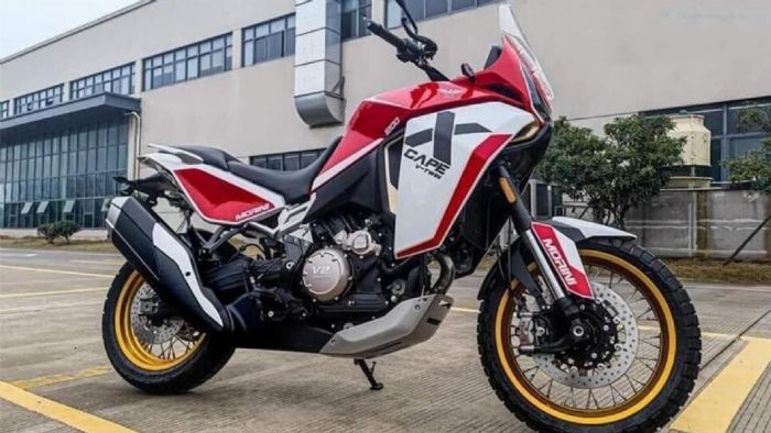 Αυτό είναι το νέο Moto Morini X-Cape 1200 Αυτό είναι το νέο Moto Morini X-Cape 1200