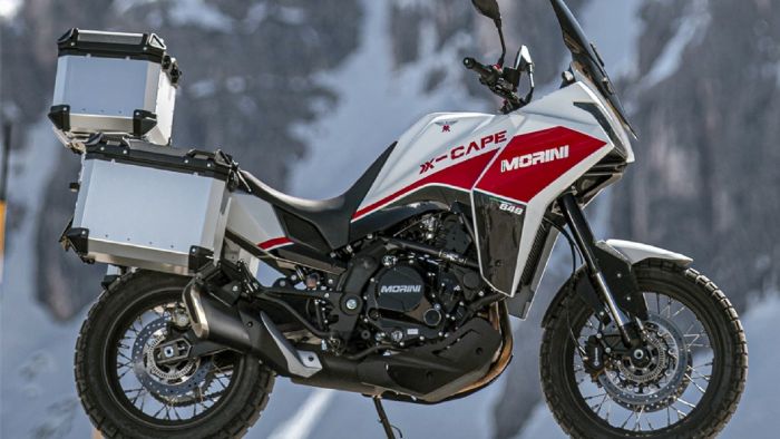 To Μoto Morini X-Cape To Μoto Morini X-Cape