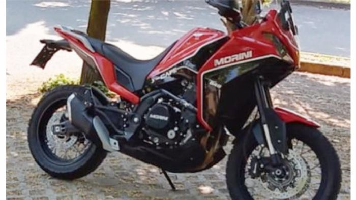 To Moto Morini X-Cape είναι σχεδόν έτοιμο To Moto Morini X-Cape είναι σχεδόν έτοιμο