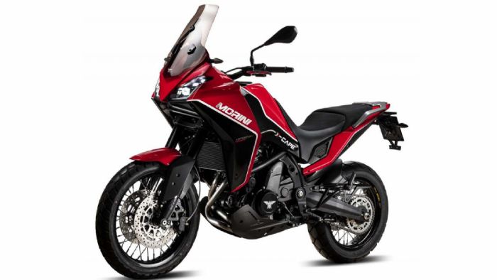 To νέο Moto Morini X-Cape