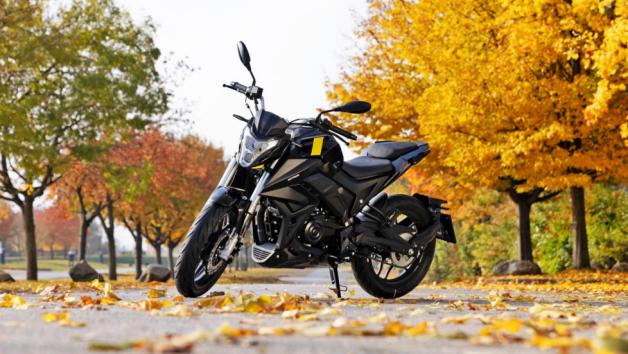 Motron Nomad 125: «Καίει» σαν παπί Motron Nomad 125: «Καίει» σαν παπί