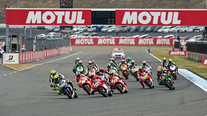 Πέρα από την υποστήριξη ομάδων, η Motul είναι επίσημος χορηγός σε δύο Grand Prix για το MotoGP 2015, το MOTUL Grand Prix της Ιαπωνίας και το MOTUL TT Assen.