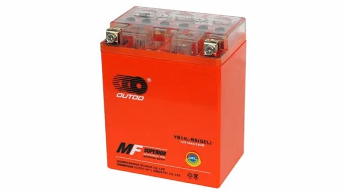 Outdo μπαταρία YB14L-BS Gel Outdo μπαταρία YB14L-BS Gel