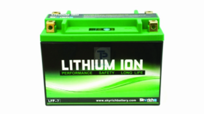 Μπαταρία Skyrich LFP-7 (360 CA 4 πόλοι) Μπαταρία Skyrich LFP-7 (360 CA 4 πόλοι)