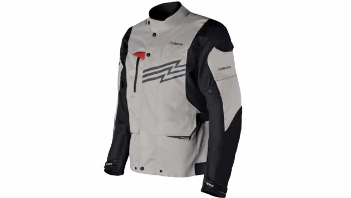 Μπουφάν Octane Lazer Grey με μεγάλη έκπτωση