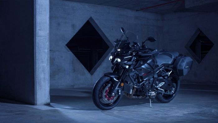 Yamaha MT-10 Tourer edition