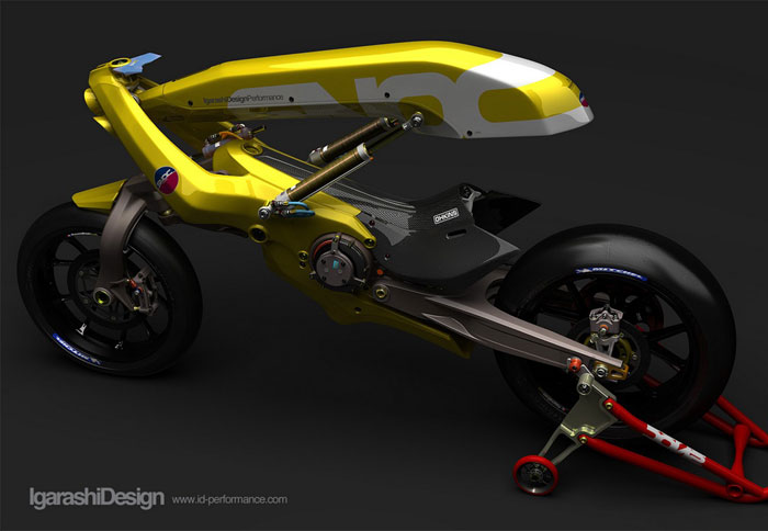 Ρομποτική μοτοσικλέτα!