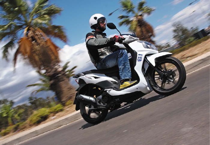 SYM Symphony SR 150
