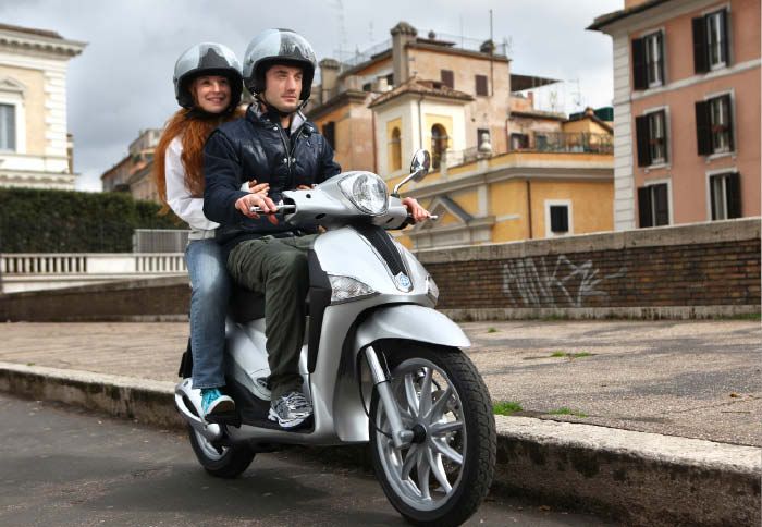 Piaggio Liberty 125 