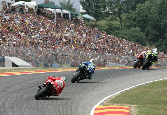 ¶νεση για τους επισκέπτες του Mugello 