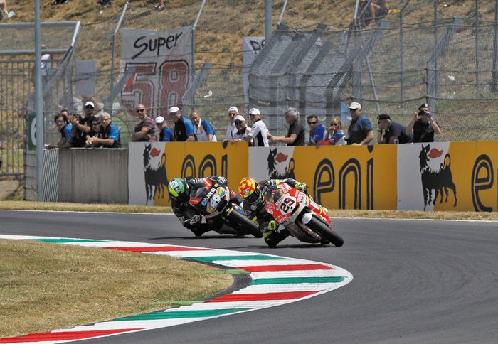 Moto2: Νικητής ο Andrea Iannone. Moto2: Νικητής ο Andrea Iannone.