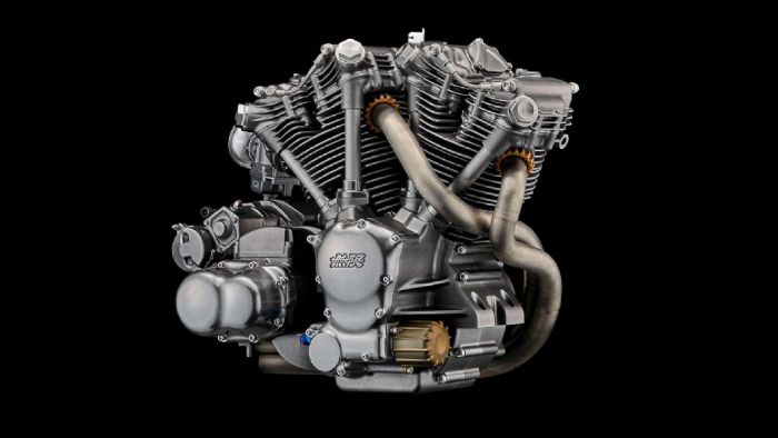 Ο νέος V2 της Mugen. 