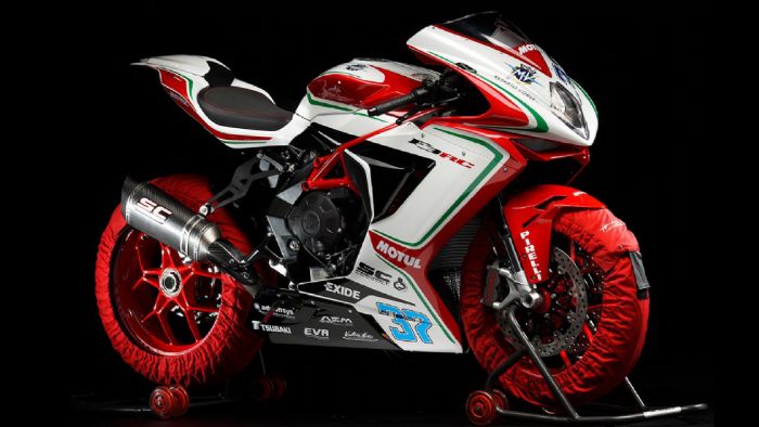 H εκπληκτική νέα MV Agusta F3 RC