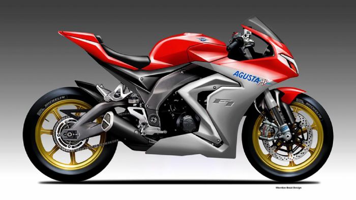 Αυτή είναι η MV Agusta F1 650 του Oberdan Bezzi