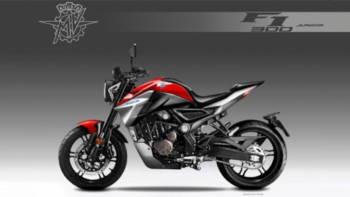 Η MV Agusta F1 300 του Oberdan Bezzi
