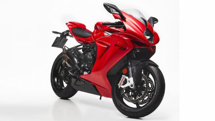 MV Agusta F3 Rosso 2021 MV Agusta F3 Rosso 2021