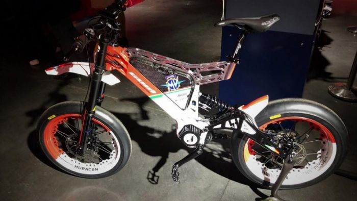 Guia: Το ηλεκτρικό ποδήλατο για την MV Agusta