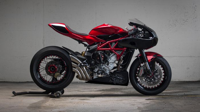 H MV Agusta «La Rouge»