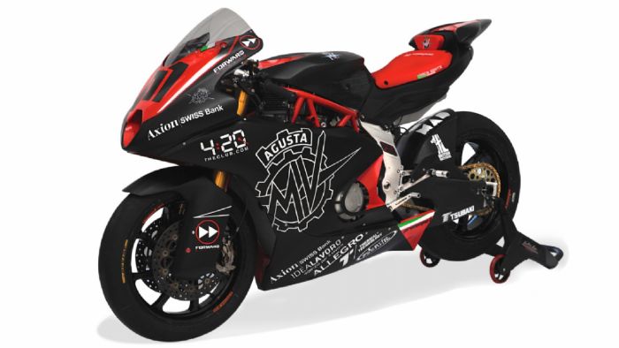 Αυτή είναι η αγωνιστική μοτοσυκλέτα της MV Agusta για την Moto2! 