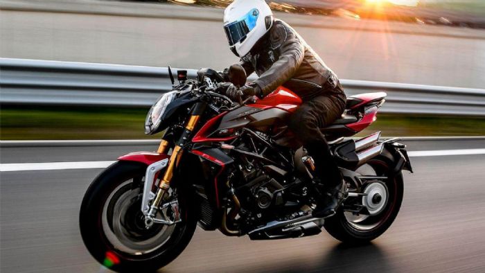 Νέα δεδομένα στην παρουσία της MV Agusta στην αγορά της Κίνας. 