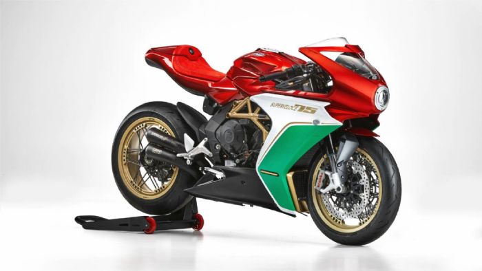 Αυτή είναι η νέα MV Agusta Superveloce 75 Anniversario