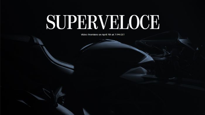 MV Agusta Superveloce: Έρχεται ανανέωση