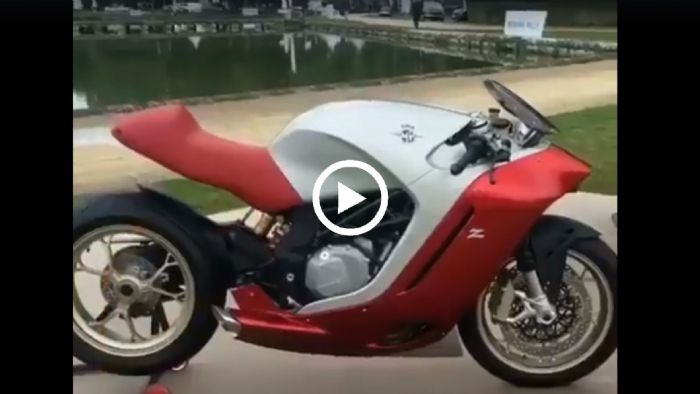 Ας θυμηθούμε την MV Agusta Zagato