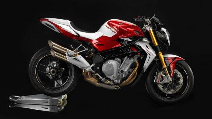 H MV Agusta παρουσίασε μια νέα έκδοση του Brutale 1090, με το όνομα Corsa. H MV Agusta παρουσίασε μια νέα έκδοση του Brutale 1090, με το όνομα Corsa.