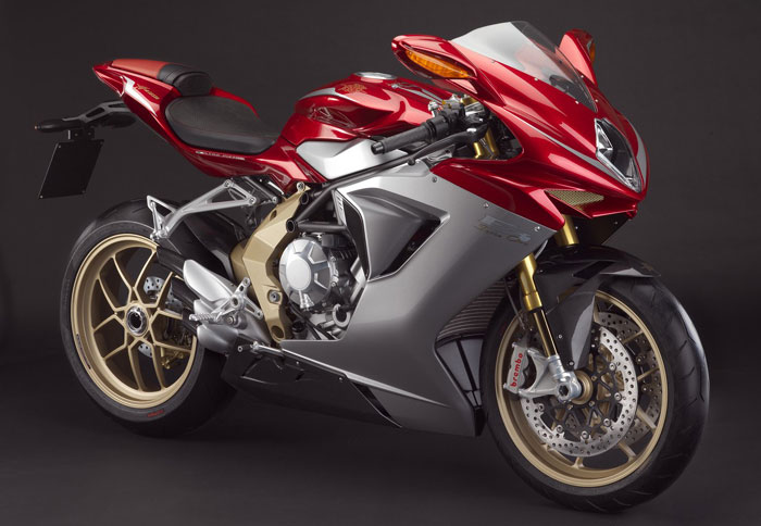 Νέα MV Agusta F3 Serie Oro 