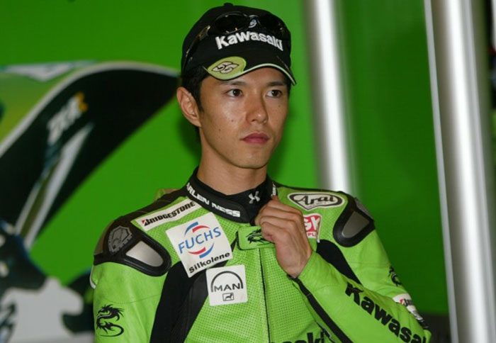 Βροχερά τα τεστ της Kawasaki