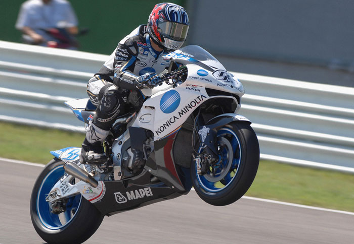 Ο Nakano στην Gresini Honda