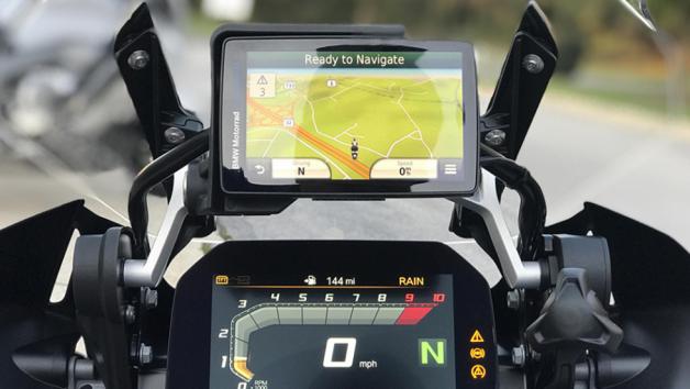BMW Motorrad Navigator VI: Σε πάει παντού