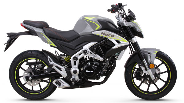 Neco NC-N01: Νέο 125άρι από το Βέλγιο Neco NC-N01: Νέο 125άρι από το Βέλγιο