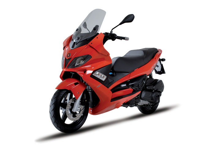 Aνανέωση Gilera Nexus 125 i.e.