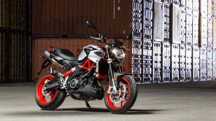 Το νέο Aprilia Shiver 900 Το νέο Aprilia Shiver 900